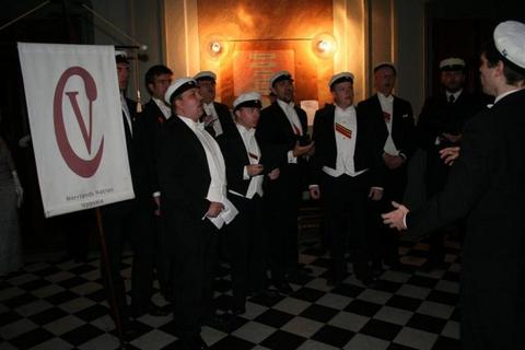 CV i Övre Trapphallen