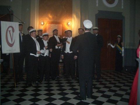 CV i Övre Trapphallen