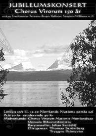 Affisch - Jubileumskonsert