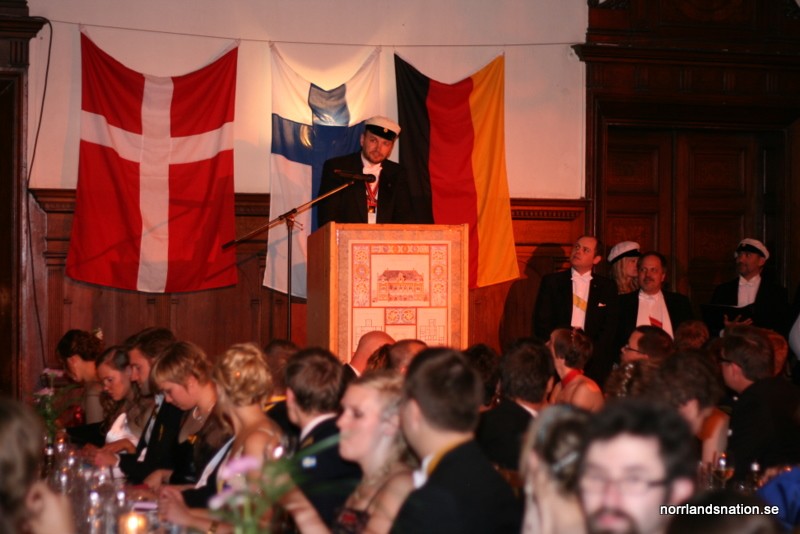 Stora sittningen i Gamla Salen