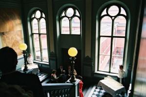 Stora Trapphallen - Gamla huset