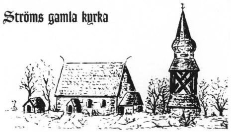Ströms gamla kyrka