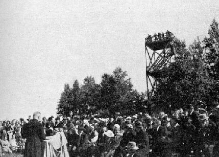 Gamla utsiktstornet - klicka f�r st�rre bild