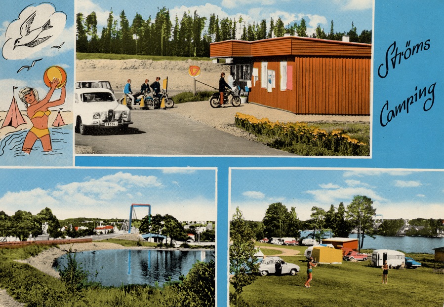 Str&ouml;ms Camping