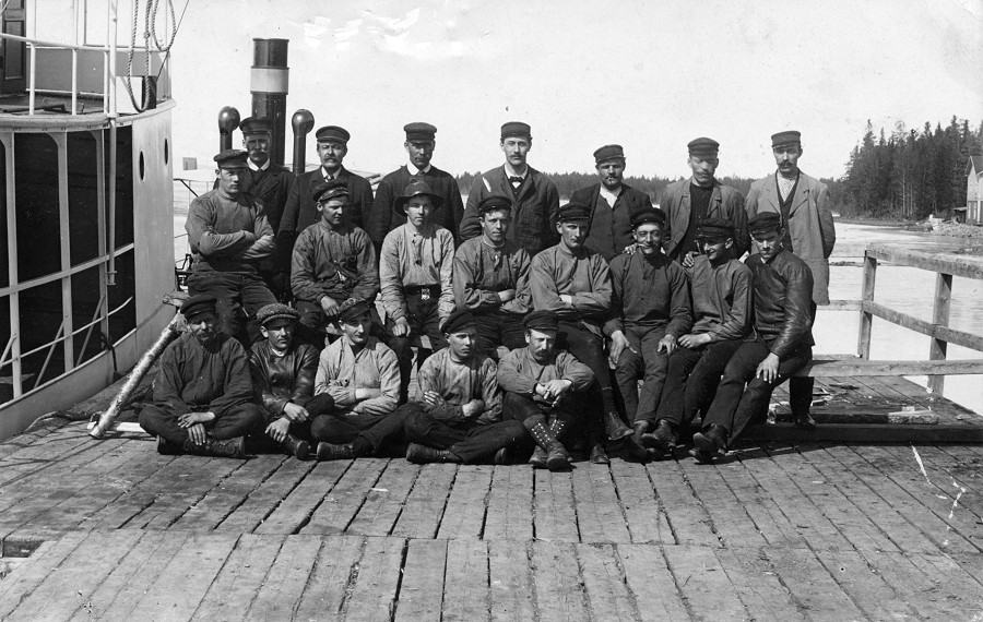 Personal vid &Aring;.F.F.