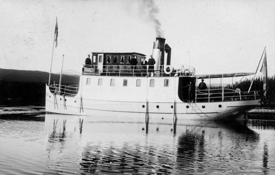 &Aring;ngfartyget Turisten