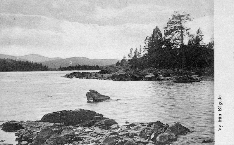 Vy fr&aring;n B&aring;gede