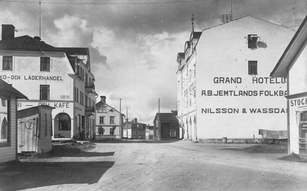 Bredg&aring;rdsgatan