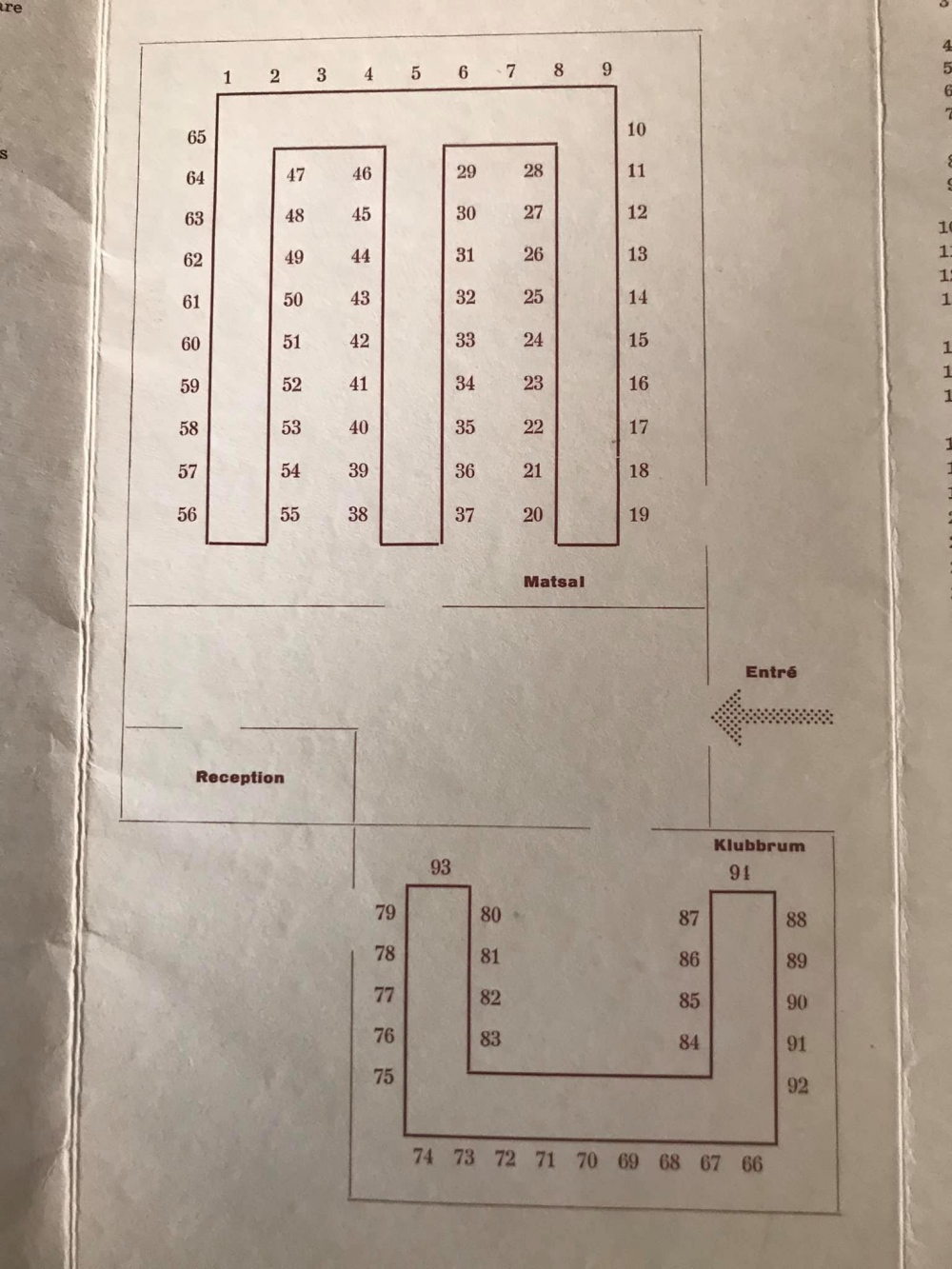 Entré å Grand Hotell.
