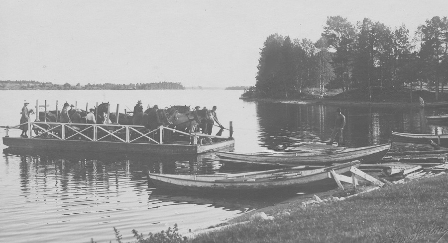 F&auml;rjan vid Str&ouml;mssundet
