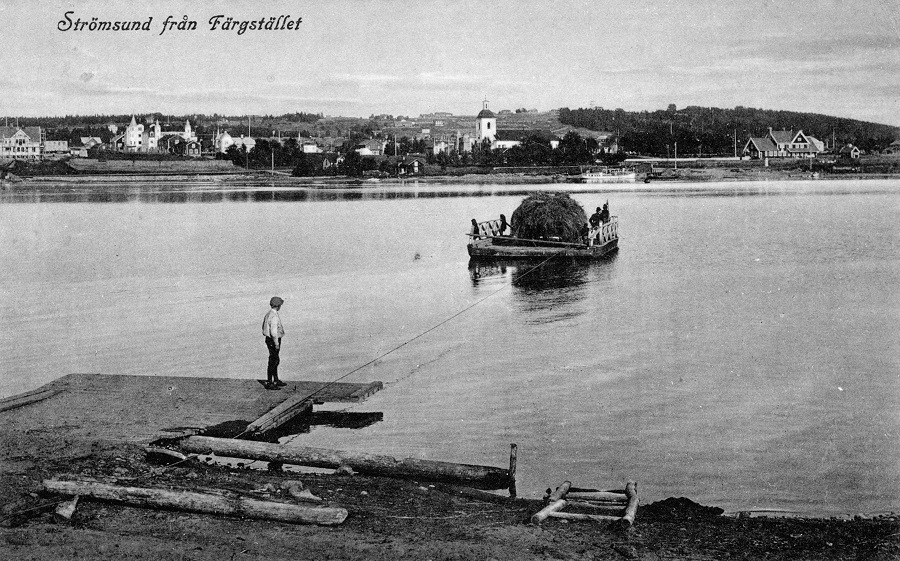 F&auml;rjan vid Str&ouml;mssundet