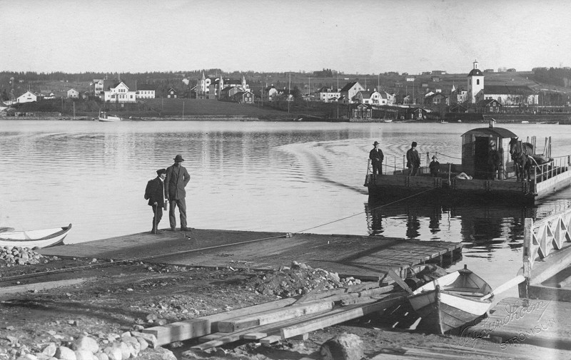 F&auml;rjan vid Str&ouml;mssundet