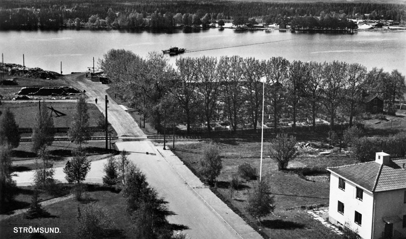 F&auml;rjan vid Str&ouml;mssundet