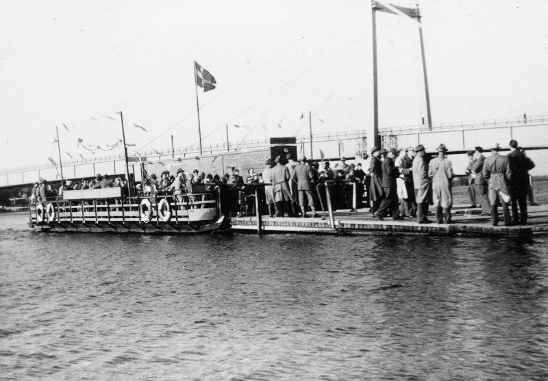 Färjan vid Strömssundet