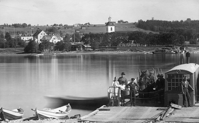 F&auml;rjan vid Str&ouml;mssundet