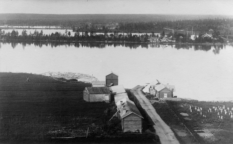 F&auml;rjesundet 1890-talet