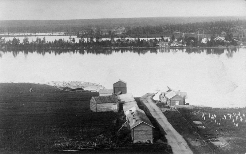 F&auml;rjesundet 1890-talet