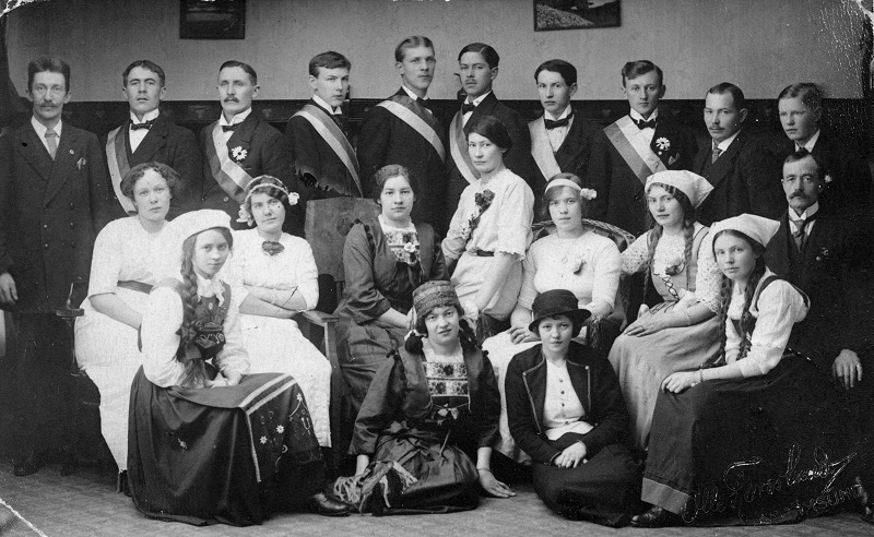 Basar p&aring; godtemplarhuset