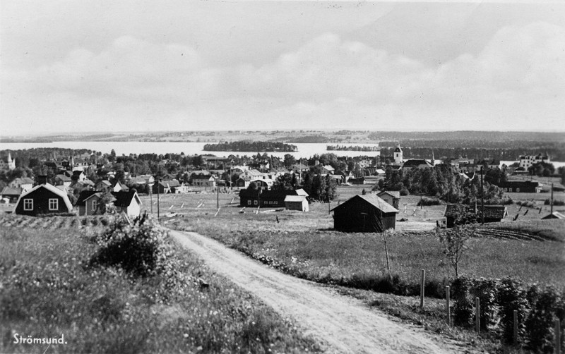 Fr&aring;n Amaliagatan