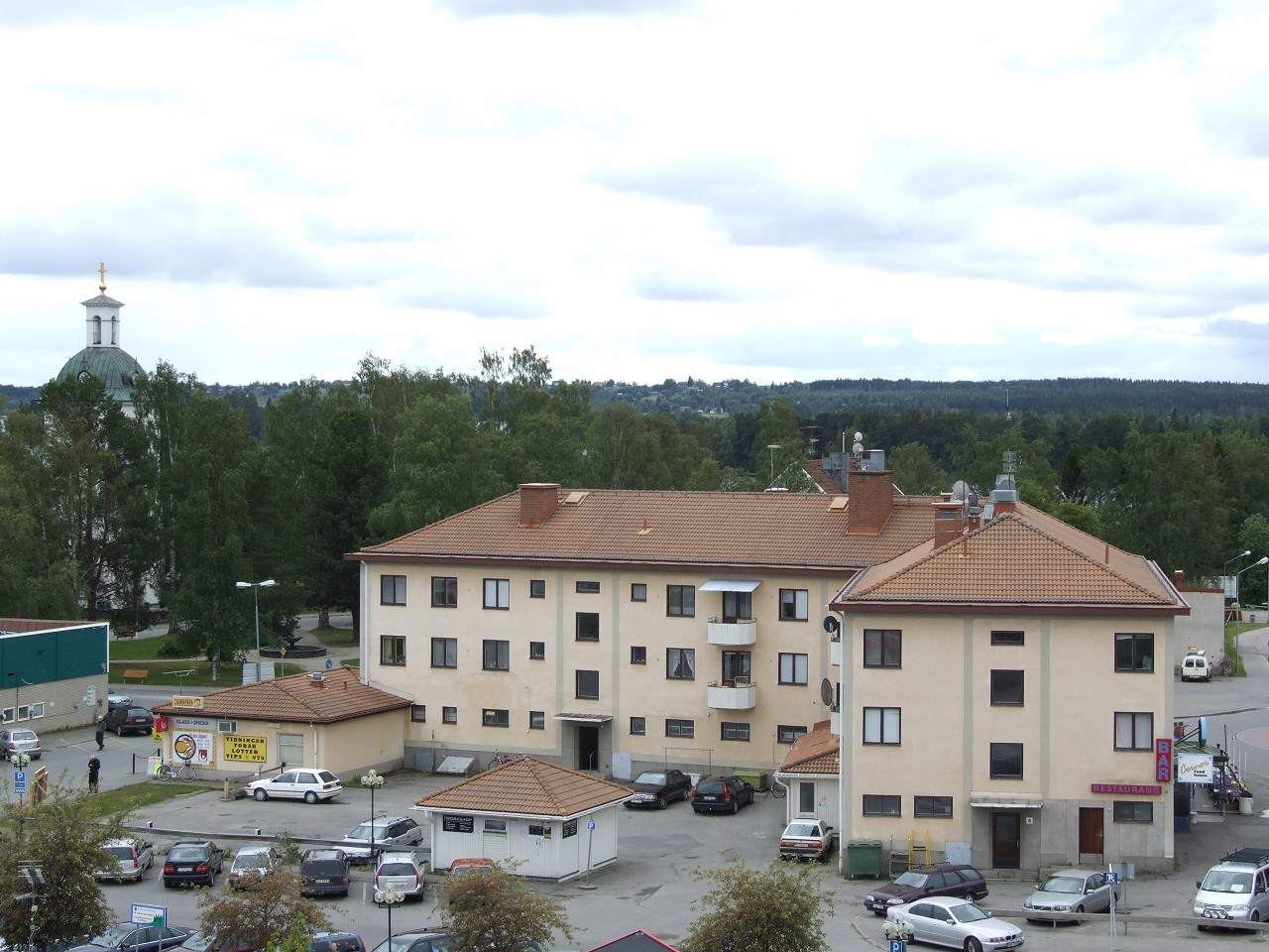 Vy fr&aring;n Andr�es Sport