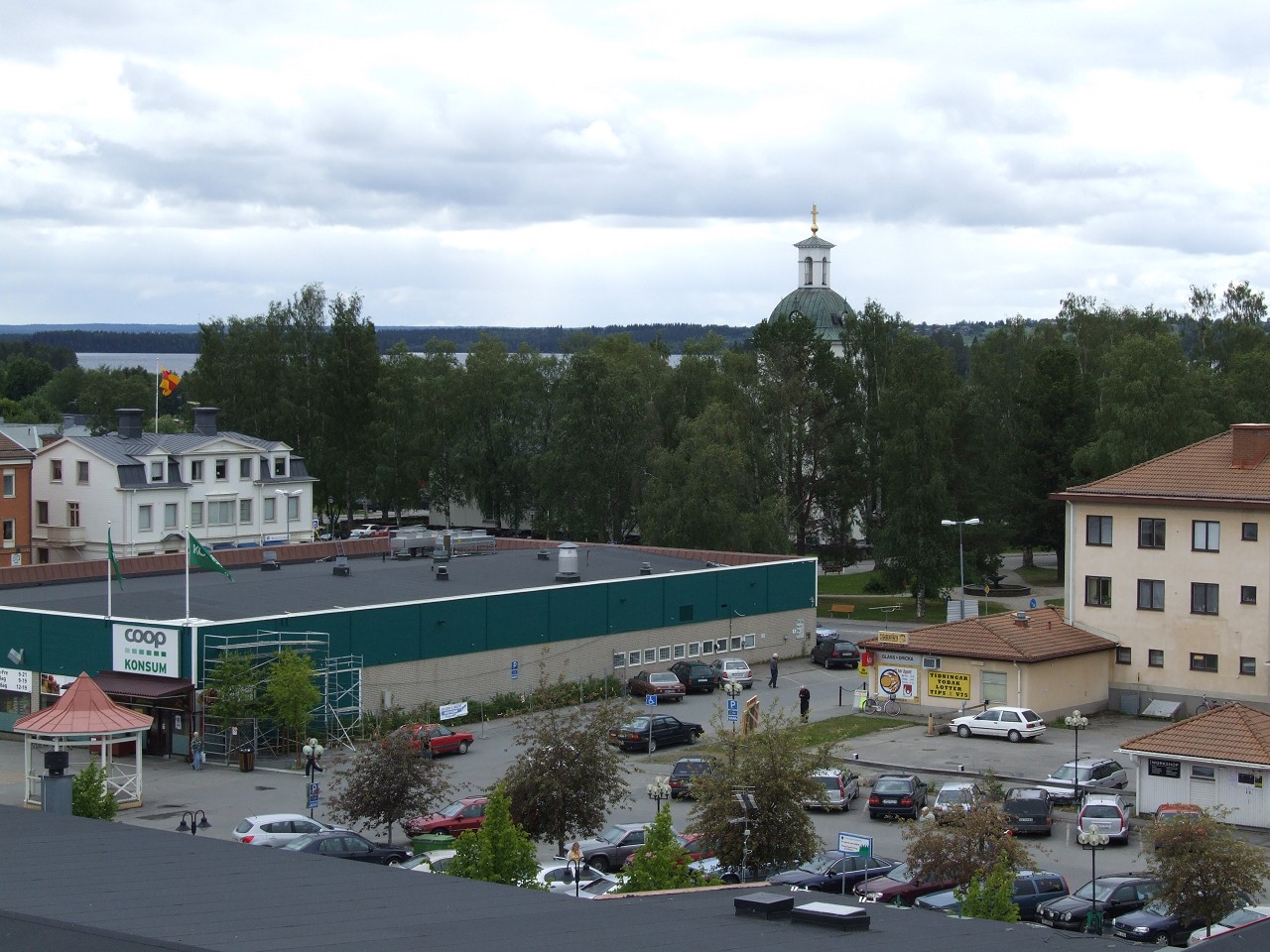 Vy fr&aring;n Andr�es Sport