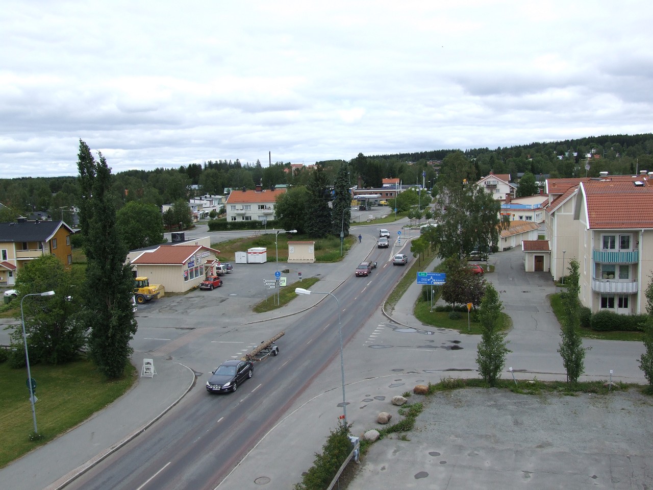 Vy fr&aring;n Andr�es Sport