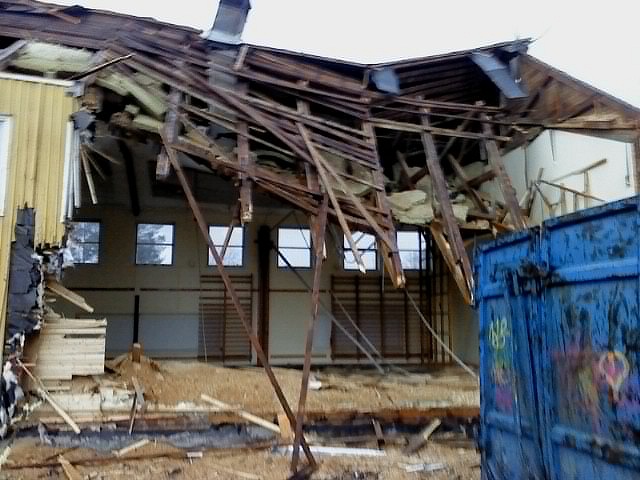 Gamla gymnastiksalen