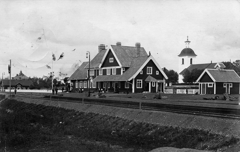 J&auml;rnv&auml;gsstationen