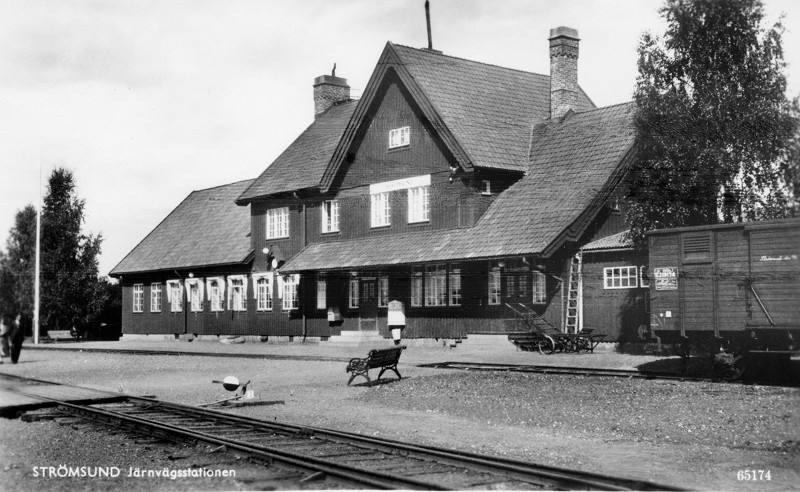 J&auml;rnv&auml;gsstationen