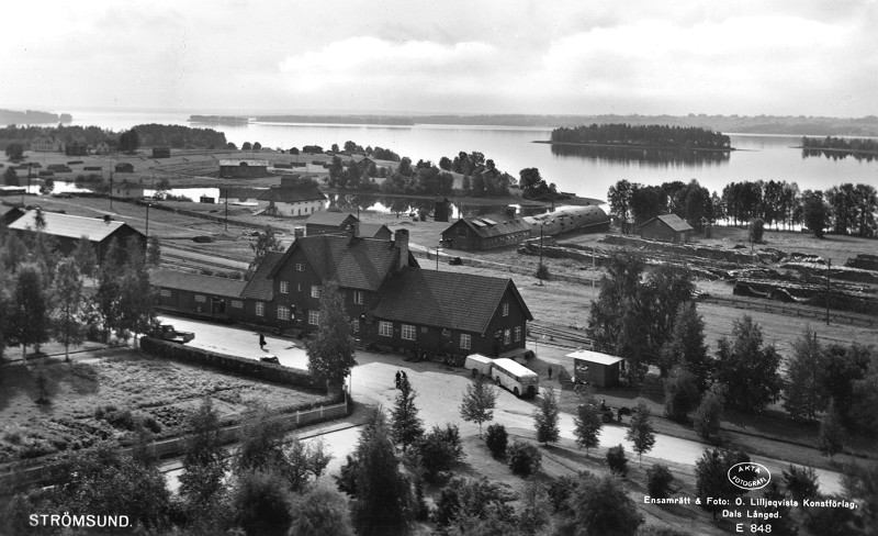 J&auml;rnv&auml;gsstationen