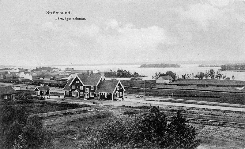 J&auml;rnv&auml;gsstationen