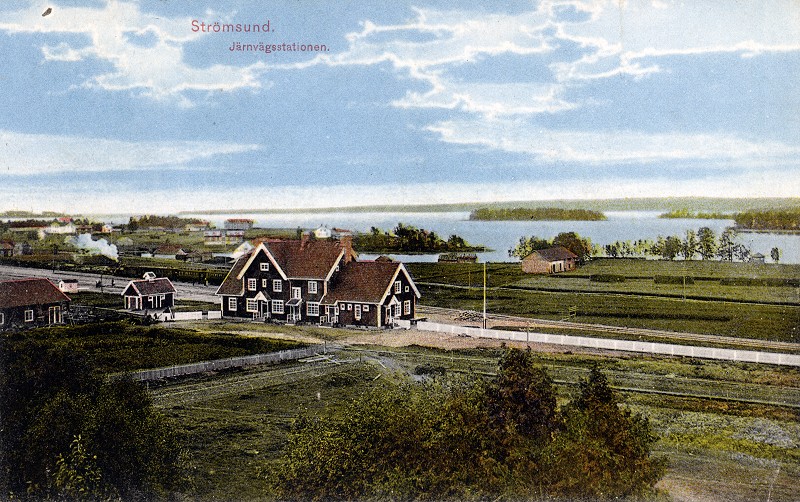 J&auml;rnv&auml;gsstationen