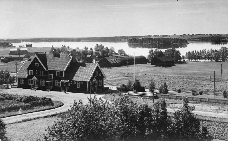 J&auml;rnv&auml;gsstationen