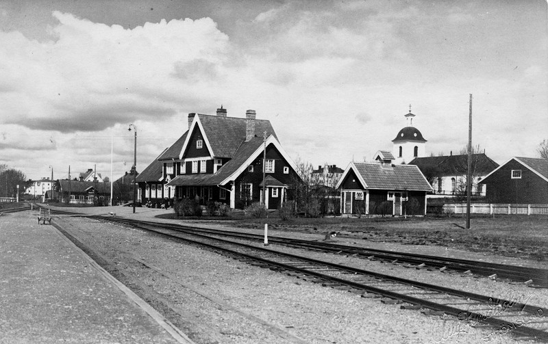 J&auml;rnv&auml;gsstationen