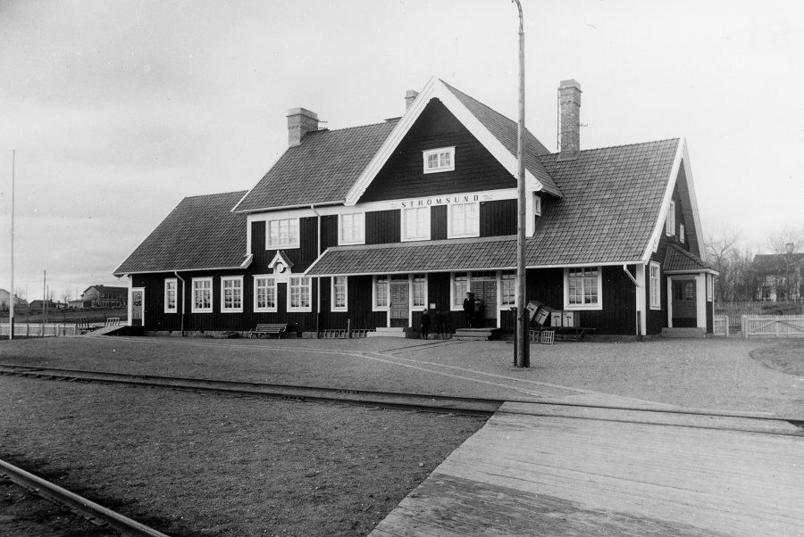 J&auml;rnv&auml;gsstationen