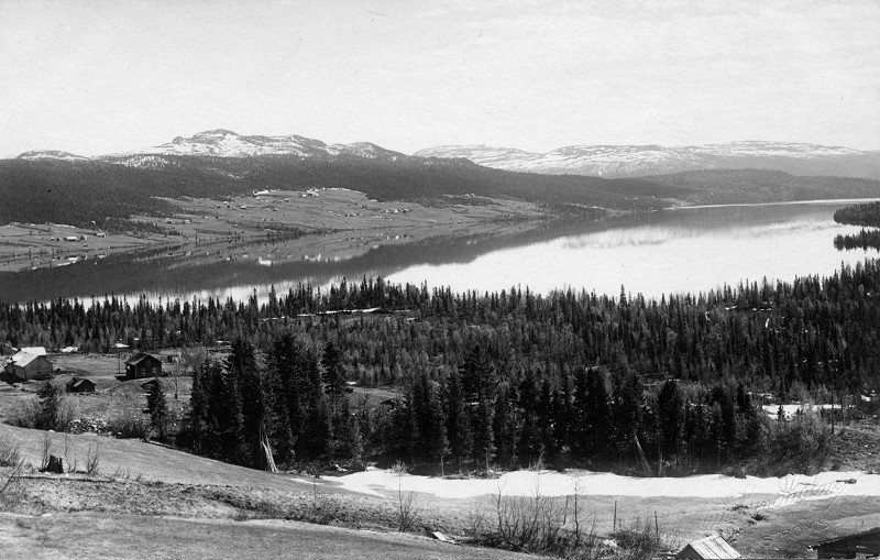 Utsikt fr&aring;n Jormlien