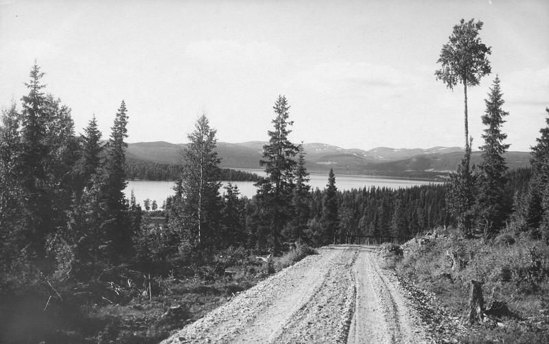 V&auml;gen till Jormvattnet