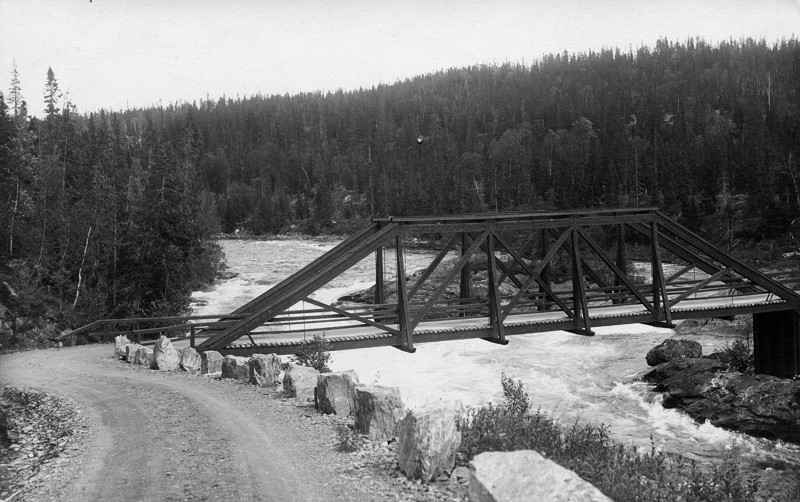 Bron vid Bl&aring;sj&ouml;fallet
