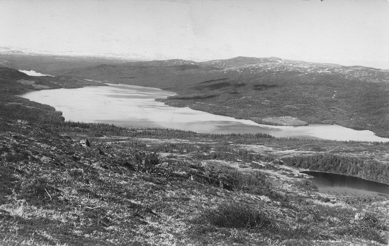 Vy fr&aring;n Klumpli Klumpen