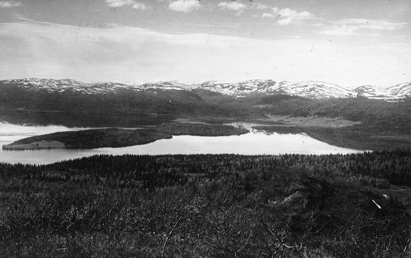 Vy fr&aring;n Klumpli Klumpen