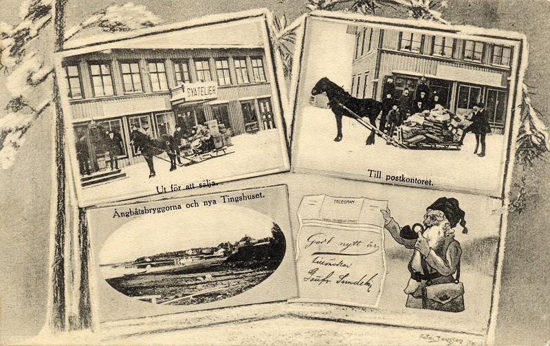 Julkort Str&ouml;msund