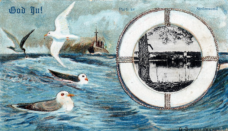 Julkort N&auml;sviken