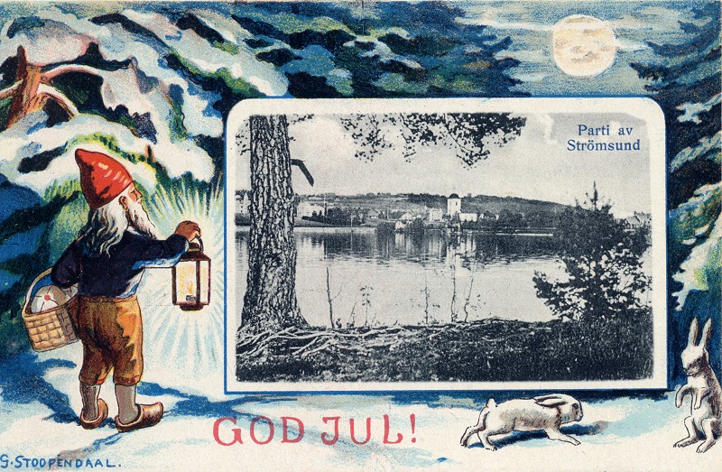 Julkort N&auml;sviken