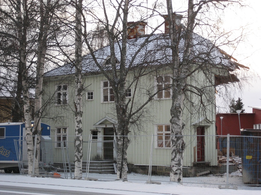 Gamla "musikhuset" vid Ramselev&auml;gen