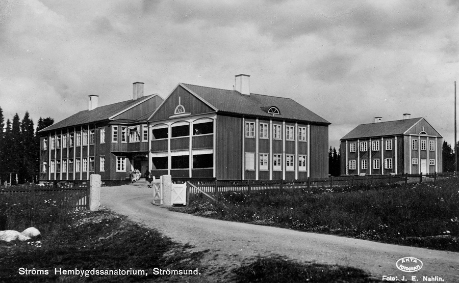 Str&ouml;msunds sanatorium