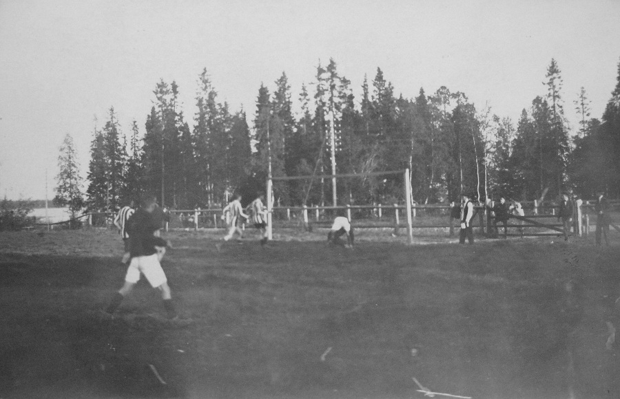 Gamla idrottsplatsen Sj&ouml;vik