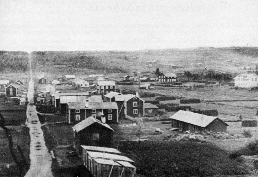 Storgatan 1870-talet