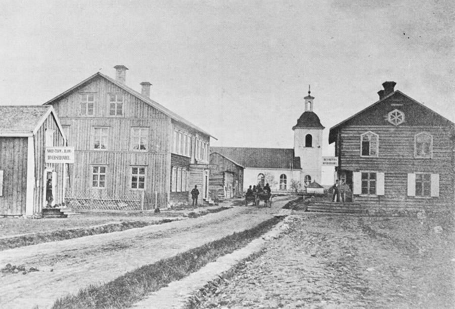 Storgatan 1880-talet
