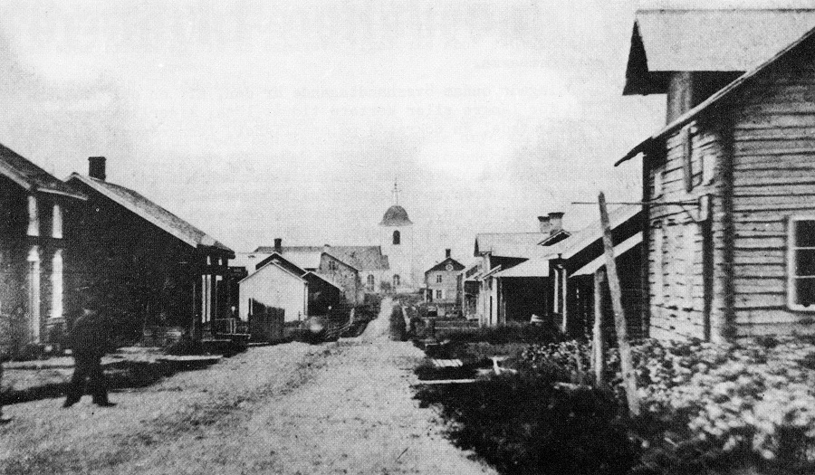 Storgatan 1880-talet