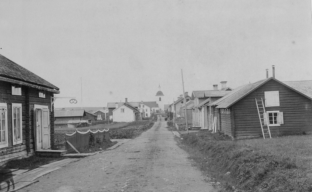 Storgatan 1890-talet